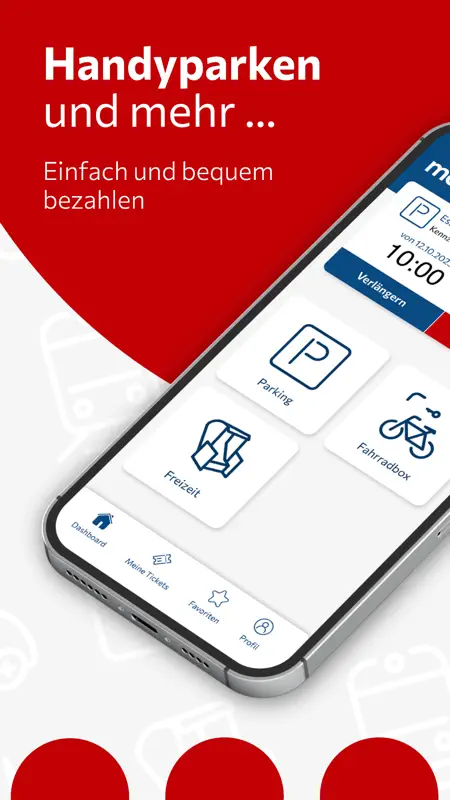mobilet.de screenshot 1 of 5