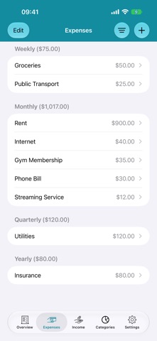 Financial Overview Screenshot 2 of 6