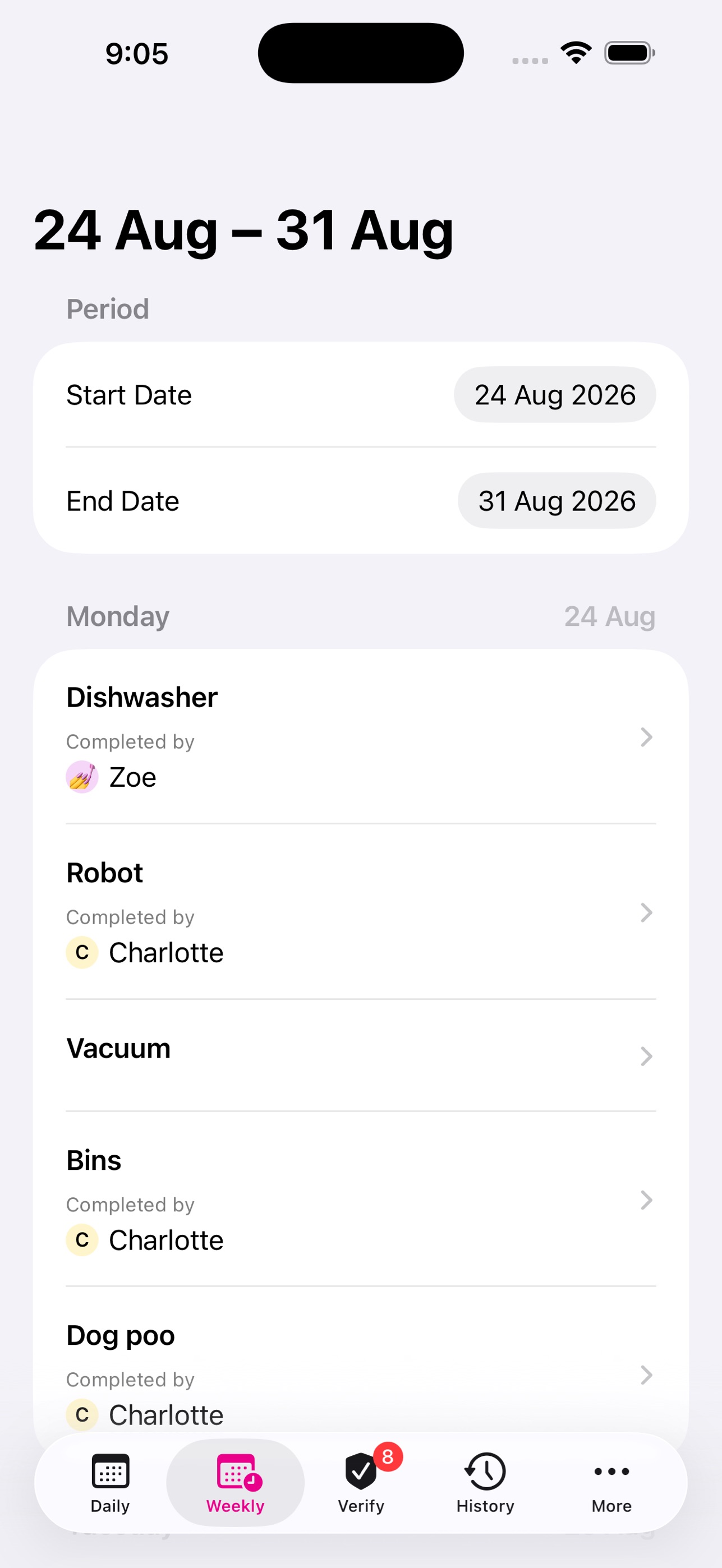 Screenshot 2 of Chores: Pocket Money