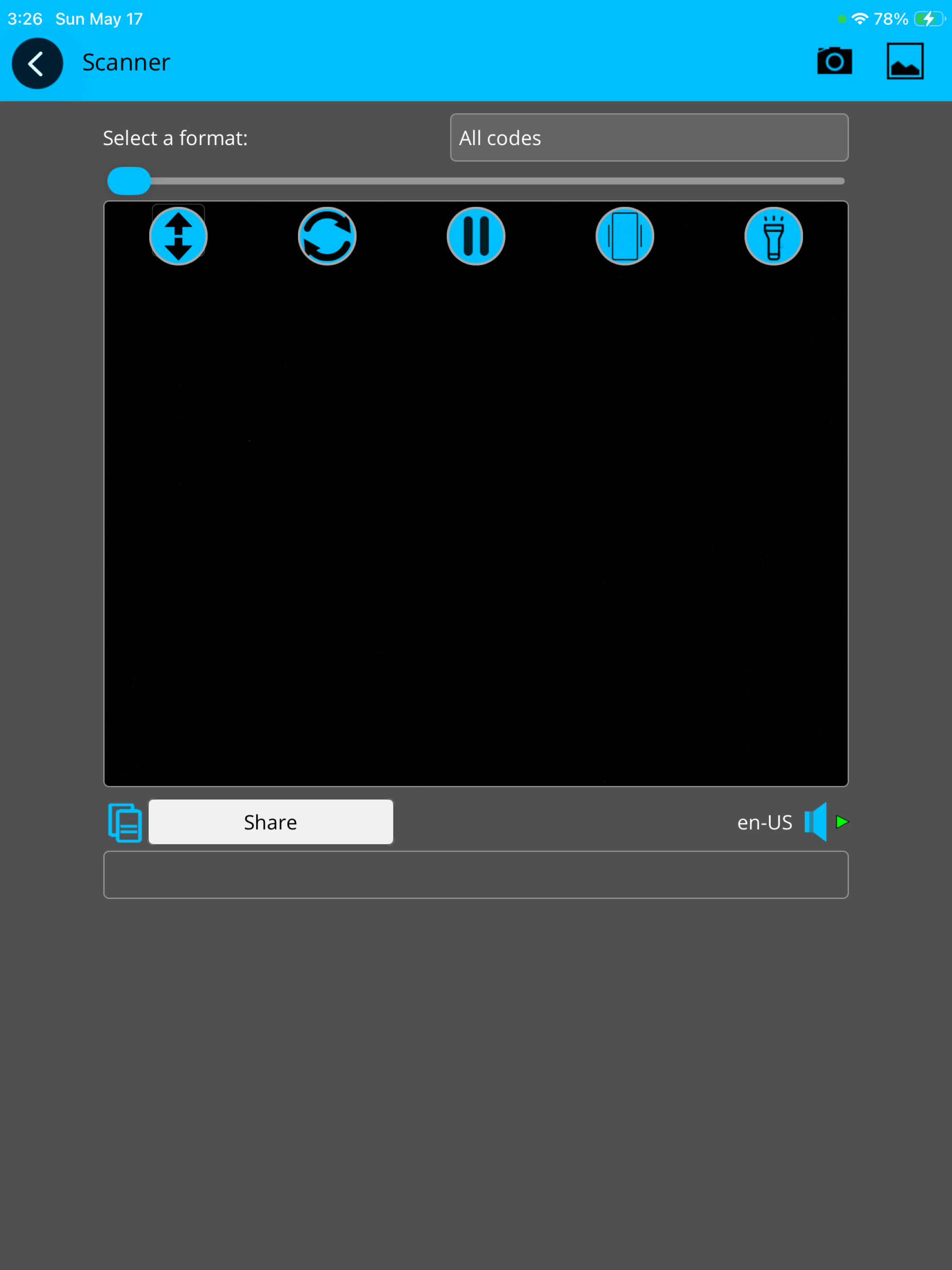 Barcode generator and scanner screenshot 15