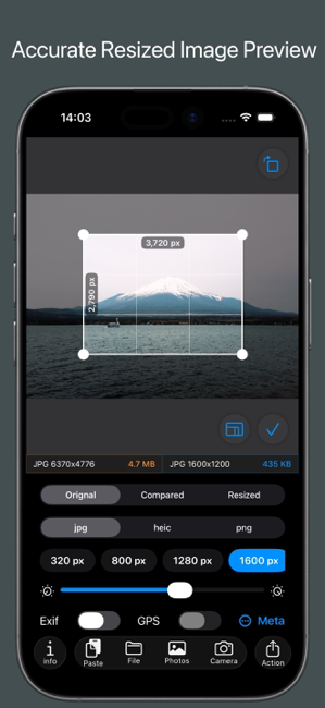 ImageResize スクリーンショット
