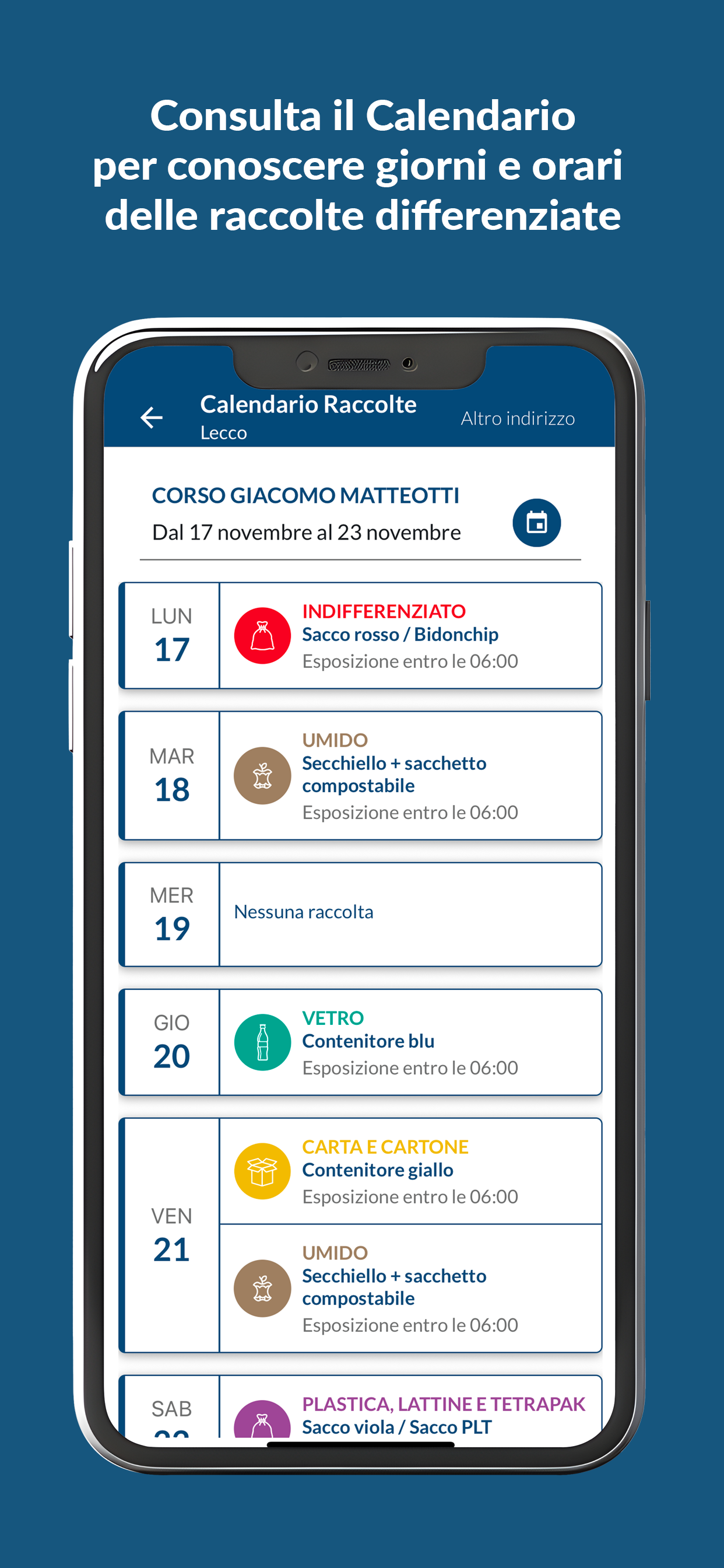 Silea App screenshot 5