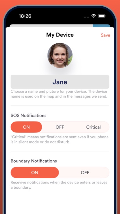 BuddyBand - Location Tracker screenshot-3