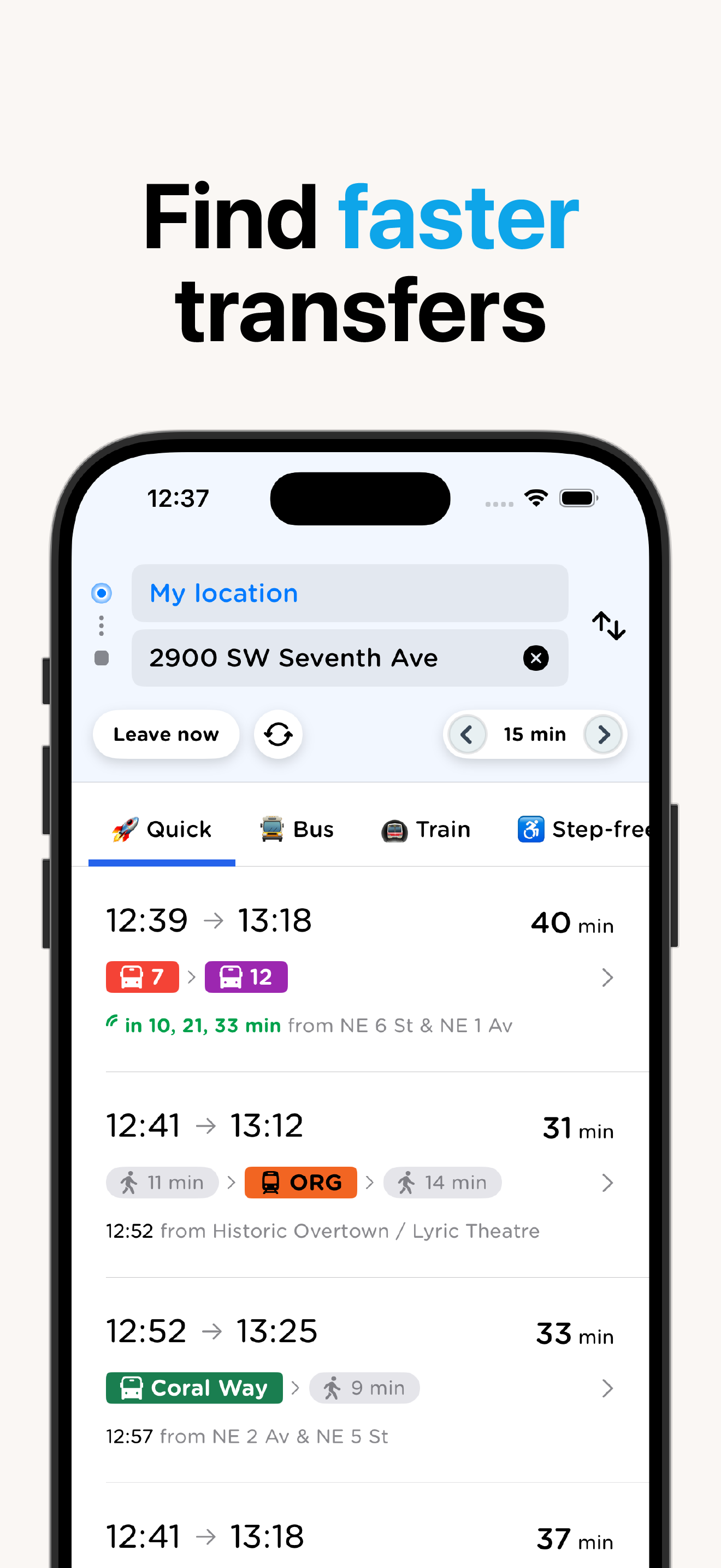 Next Ride Miami-Dade Transit screenshot 6