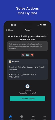 Pivot Go screenshot