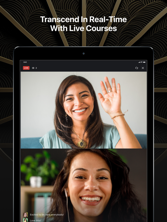 Naba Community iPad screenshot 1 - Social Networking app