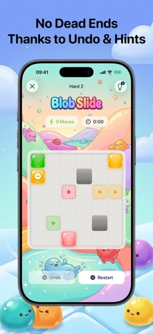 BlobSlide: Logic Puzzle Game Screenshot 6 of 6