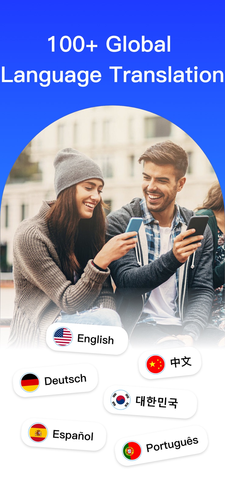 Translate Pal, Translate App iphone screenshot 1