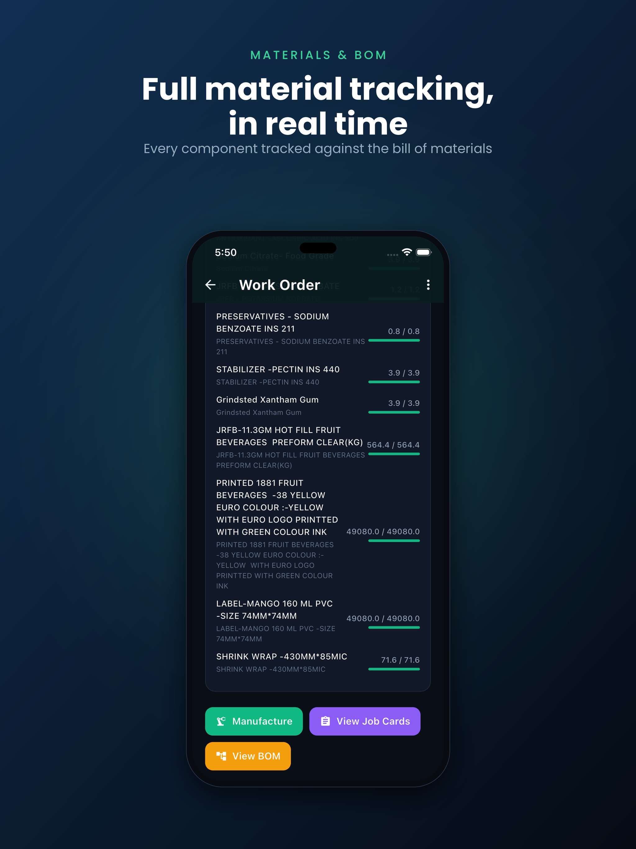 MFG Pro screenshot 12
