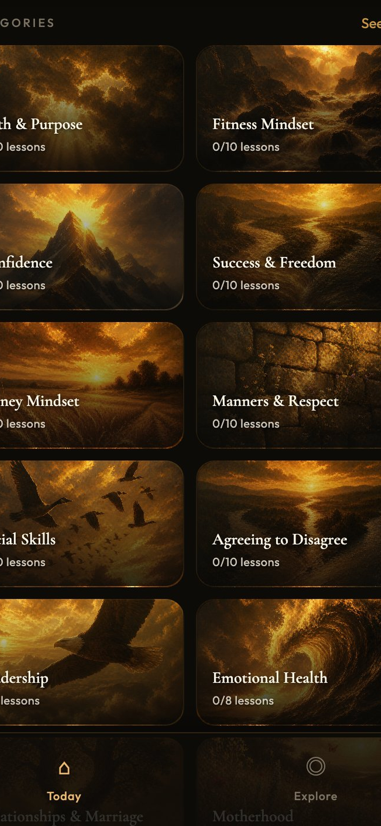 Thriving & Surviving screenshot 4