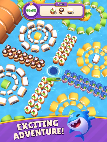 Shark Frenzy Force iPad screenshot