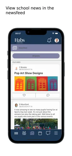 Haberdashers' Elstree Schools screenshot 4