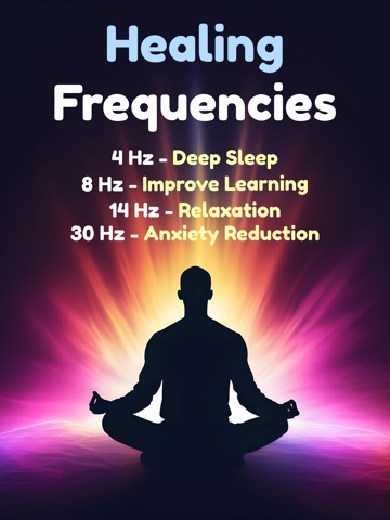 Delta Waves+ Sleep & Relax Now iPad screenshot