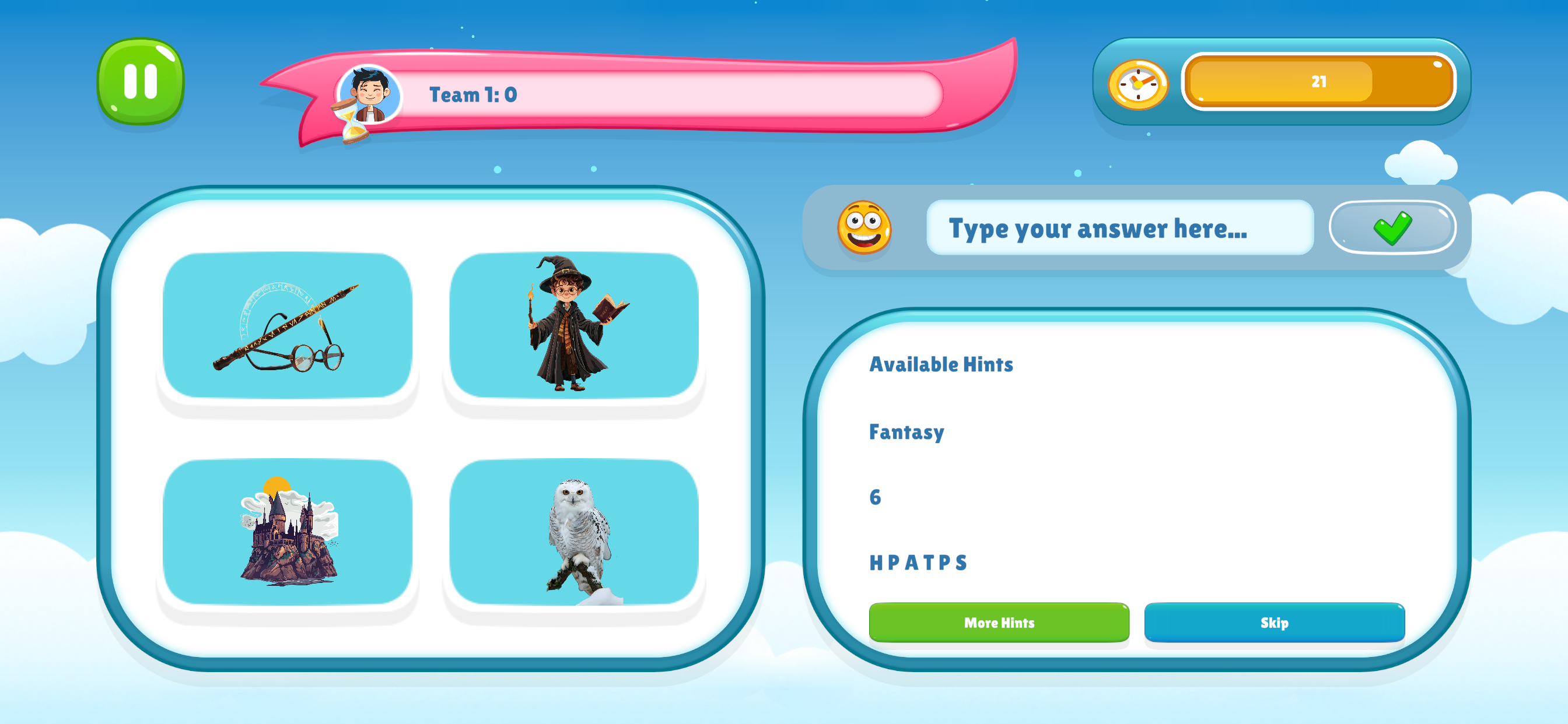 QuizRealm screenshot 2
