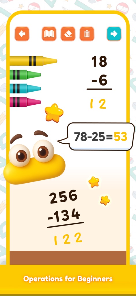 Learn add & subtract for kids - Education App | MWM