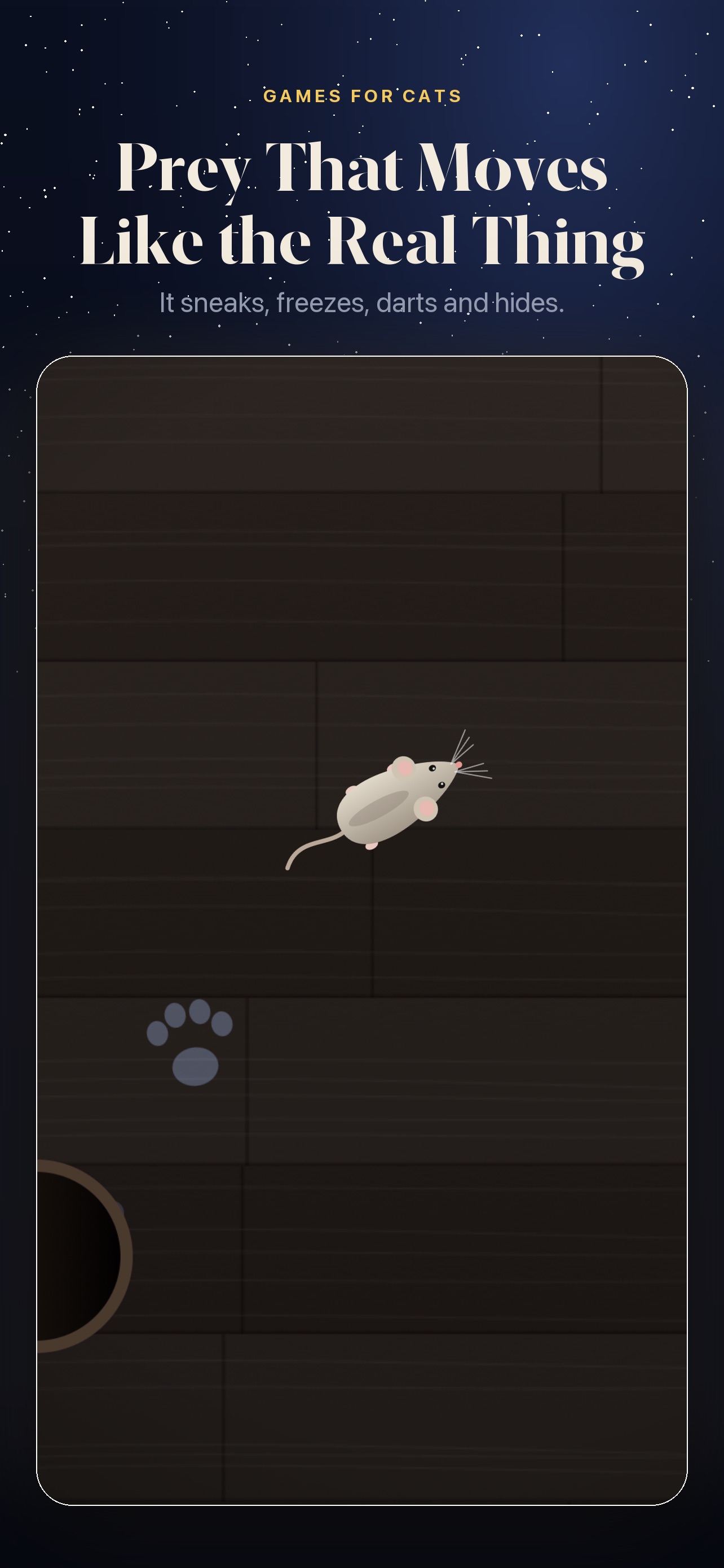Screenshot 1 of Prowl: Games for Cats