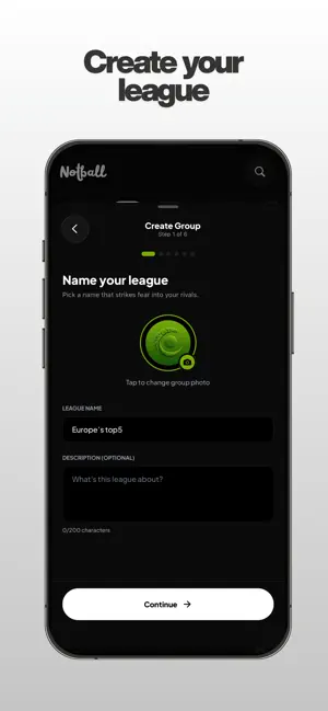 Notball: Predict with Friends screenshot 3