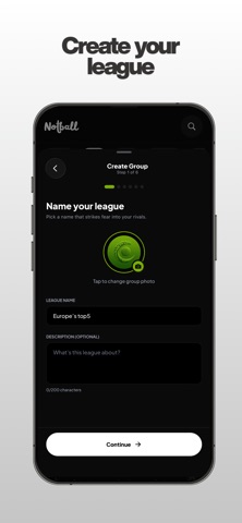Notball: Predict with Friends iPhone screenshot