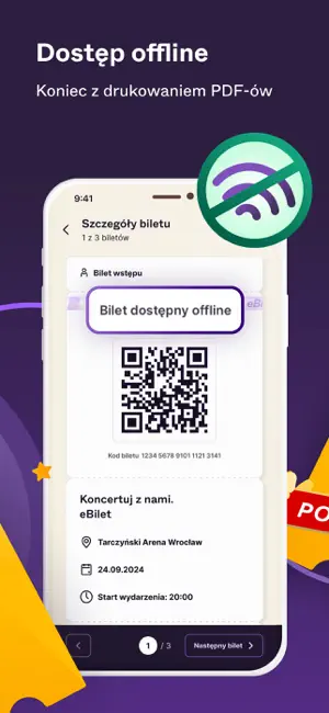 eBilet iPhone screenshot 2