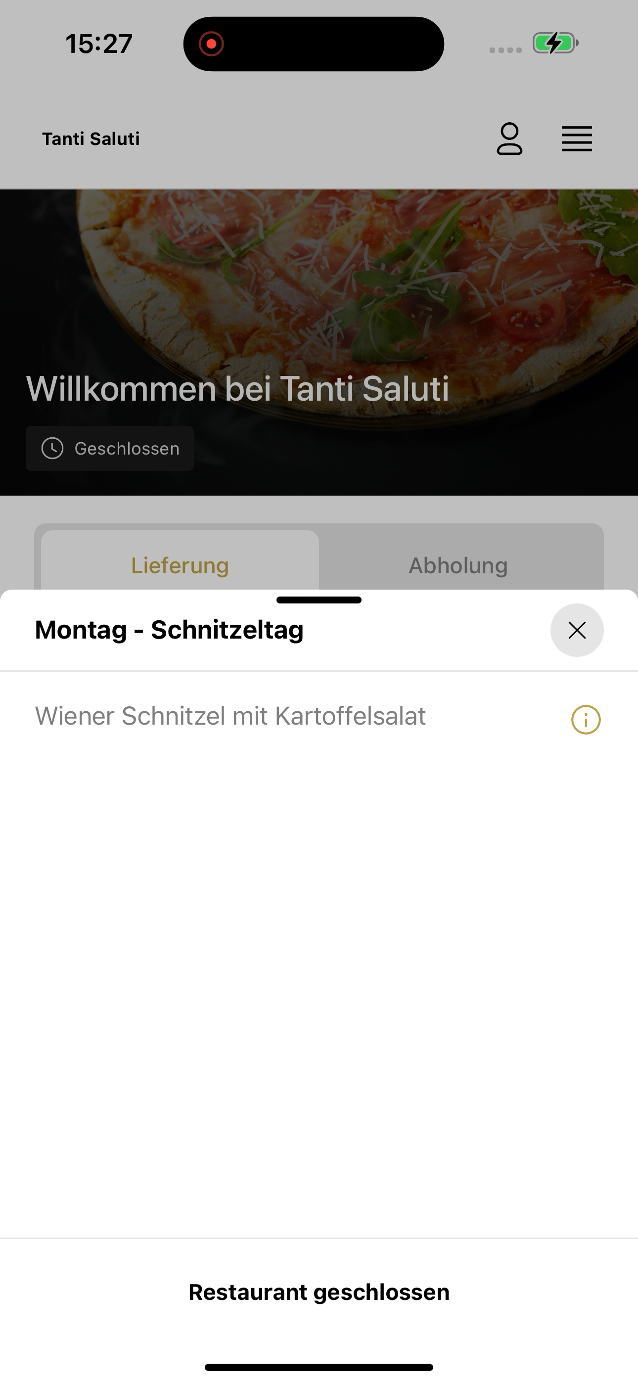 Tanti Saluti screenshot 5