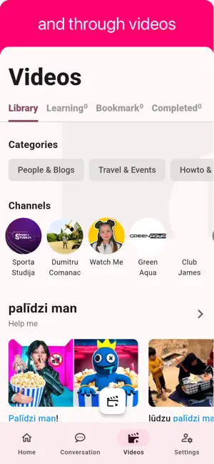 Latvian - Listening Speaking screenshot 3