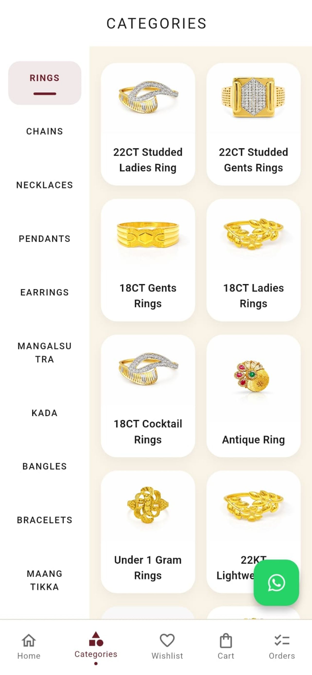 Kadla Jewellers screenshot 2