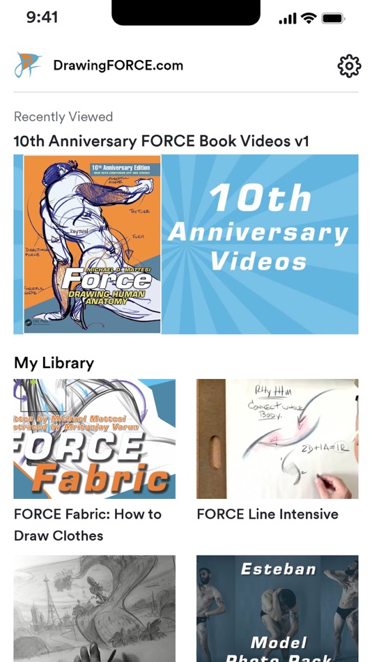 #1. Drawing FORCE (iOS) 由: Drawing FORCE LLC