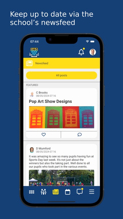 Ratcliffe College screenshot-3