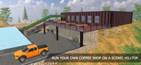 Coffee cafe Tycoon simulator screenshot