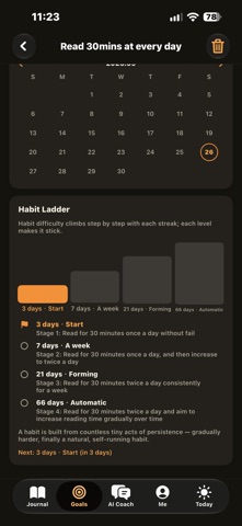 Notes on Success screenshot 1