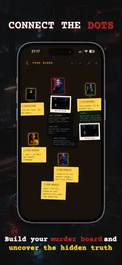 Capture d'écran de DeadCase: Find The Killer sur iPhone 2