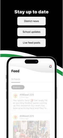 AlWood School District 225 iPhone screenshot