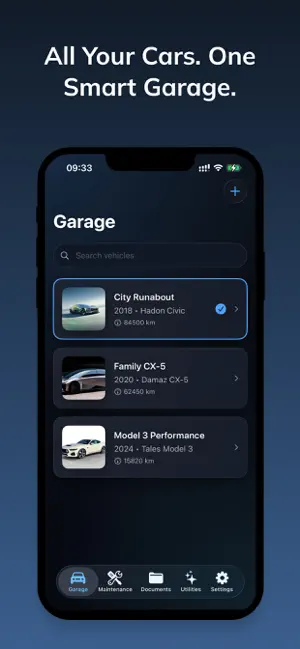 Vehicle Maintenance & Tracker screenshot 1
