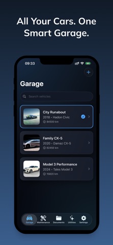 Vehicle Maintenance & Tracker iPhone screenshot