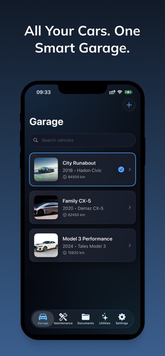 Vehicle Maintenance & Tracker Screenshot 1 of 4