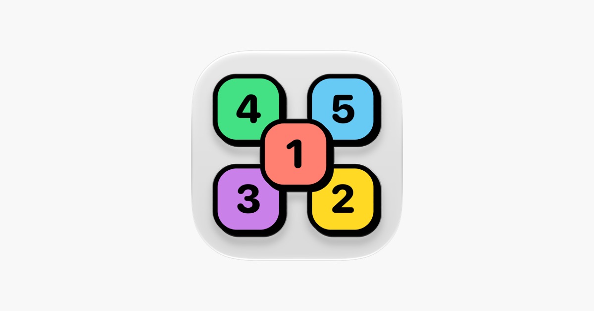 ‎Mathstack: Solitaire Numbers App - App Store