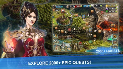 Blood of Titans RPG Card Games Screenshot