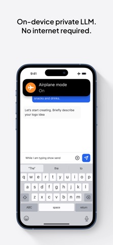 MindKeep: Private AI Screenshot 2 of 5
