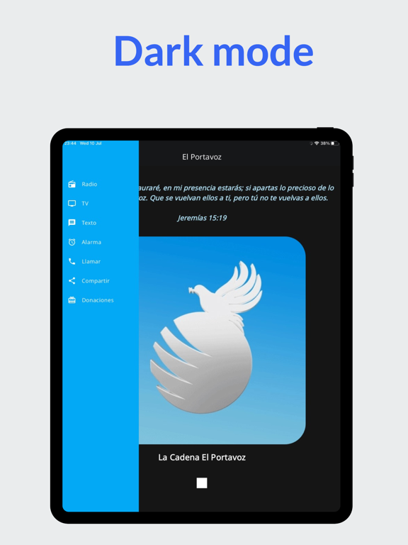 El Portavoz iPad screenshot 4 - Lifestyle app