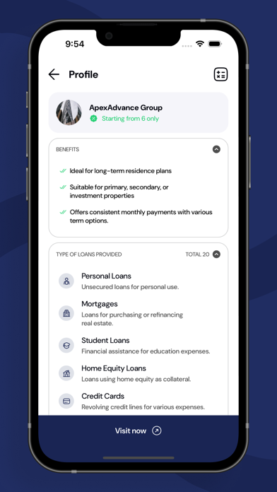Snap Instant Loan Finder USA Screenshot