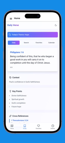 Daily Bible - Verse of the Day screenshot