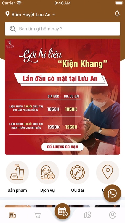 Bấm Huyệt Lưu An