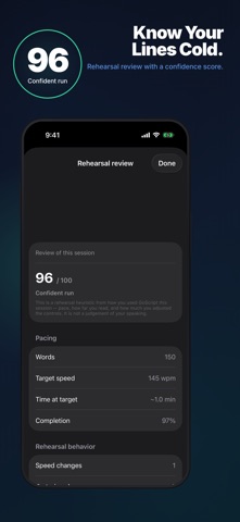 GoScript: AI Teleprompter Screenshot 2 of 5