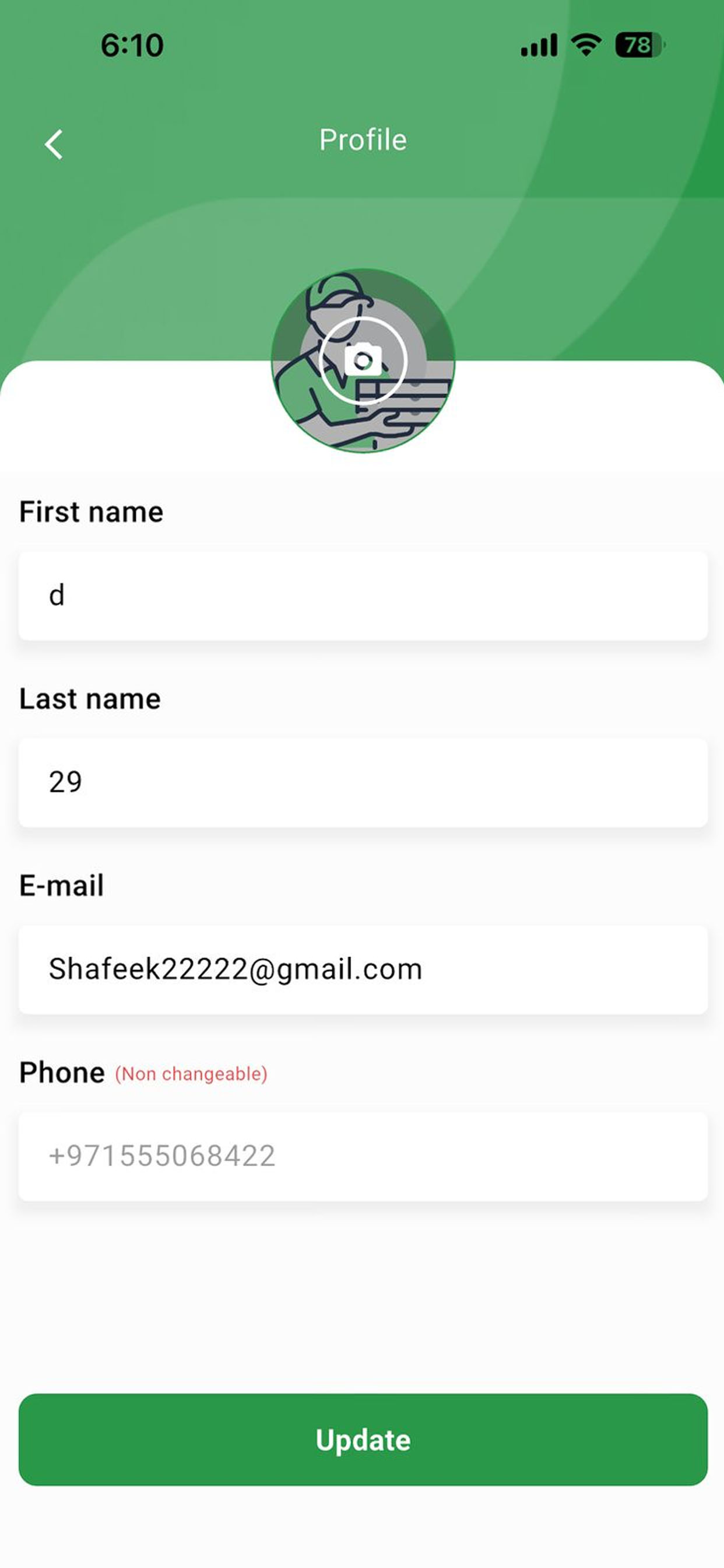 Foodzone Delivery screenshot 3