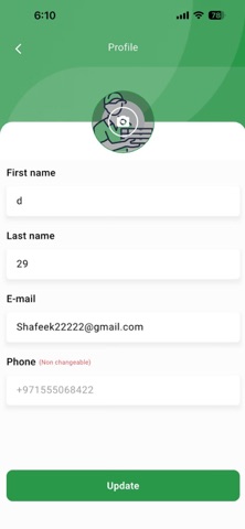 Foodzone Delivery screenshot