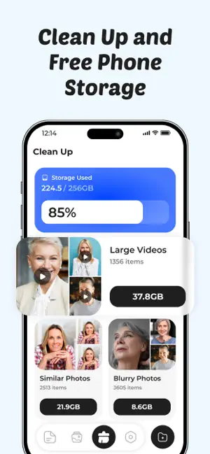 SnapDoc:Storage Cleaner screenshot 4
