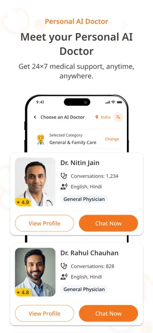 Jivi: AI Health & Mind Coach screenshot 3