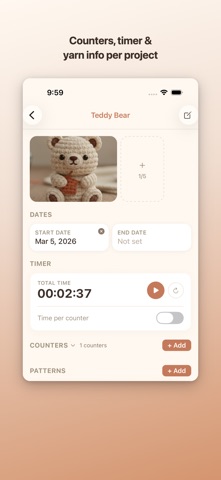 cromu: Crochet & Knitting Screenshot 2 of 7