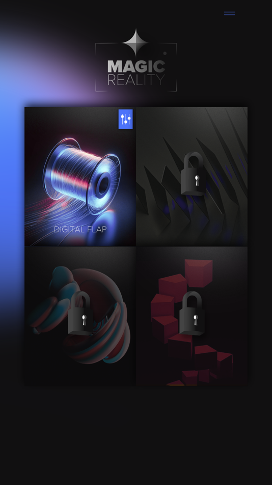 #1. Magic Reality (iOS) 来自: Open zone