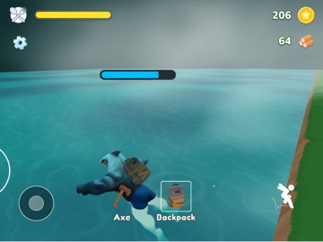 Forest Escape - Survival story iPad screenshot